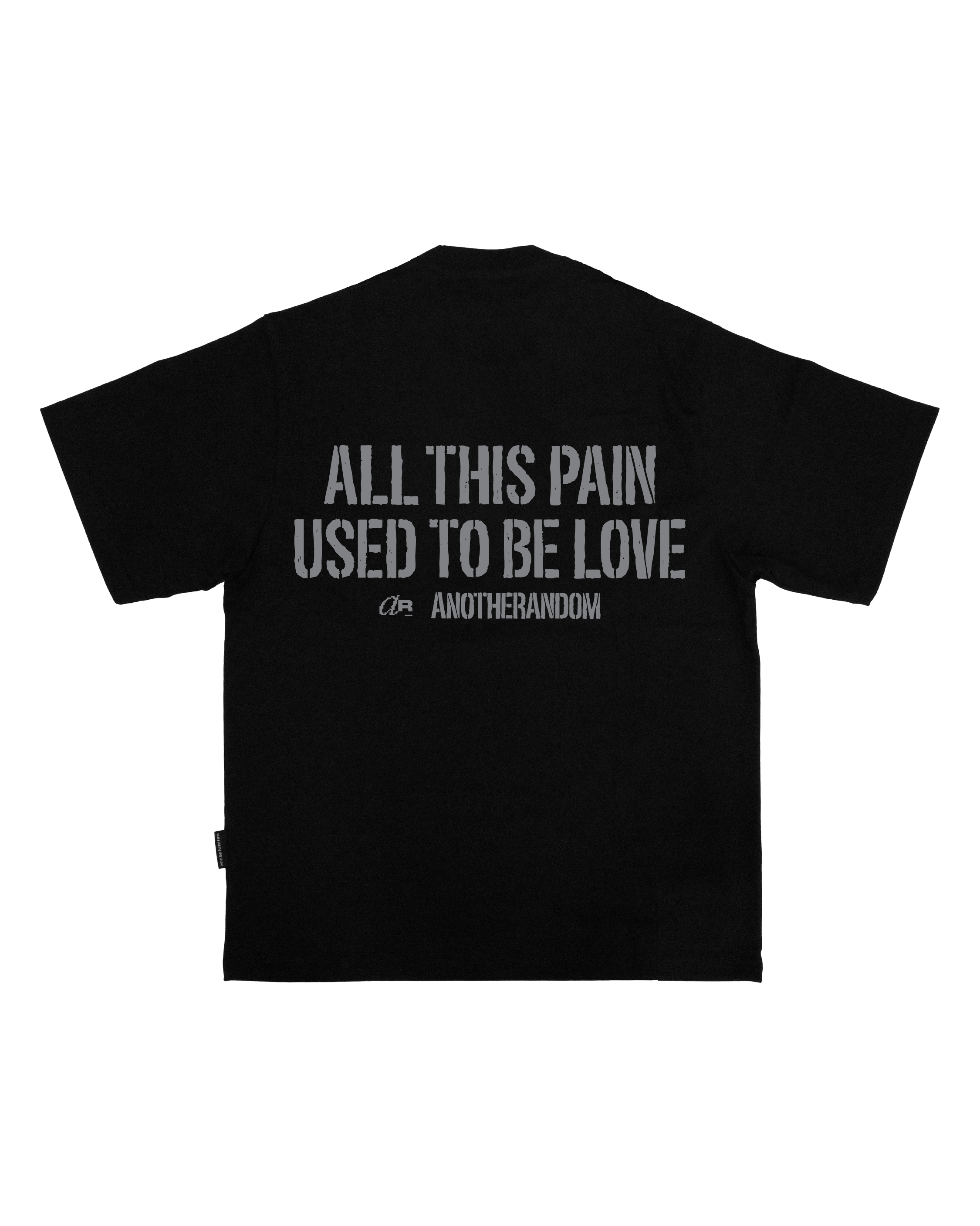 PAIN & LOVE / Black