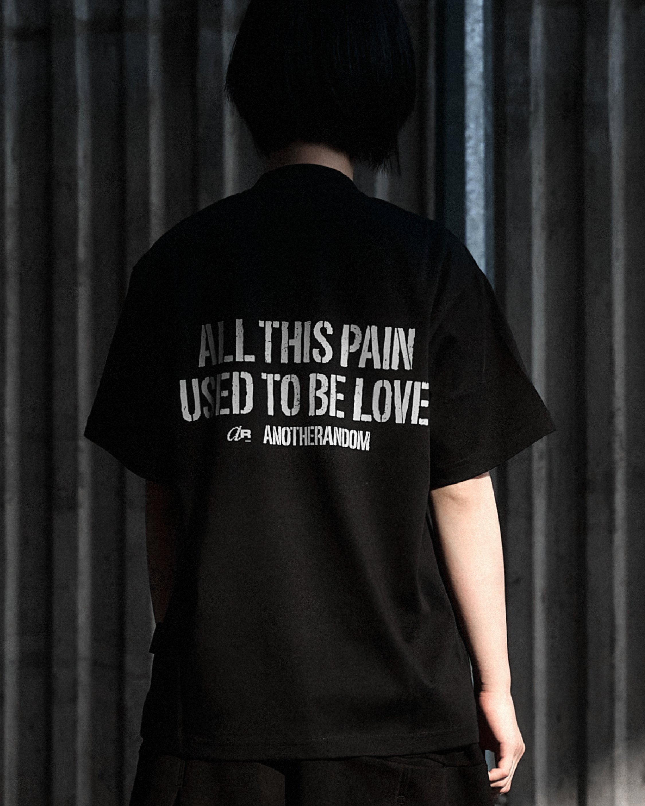 PAIN & LOVE / Black