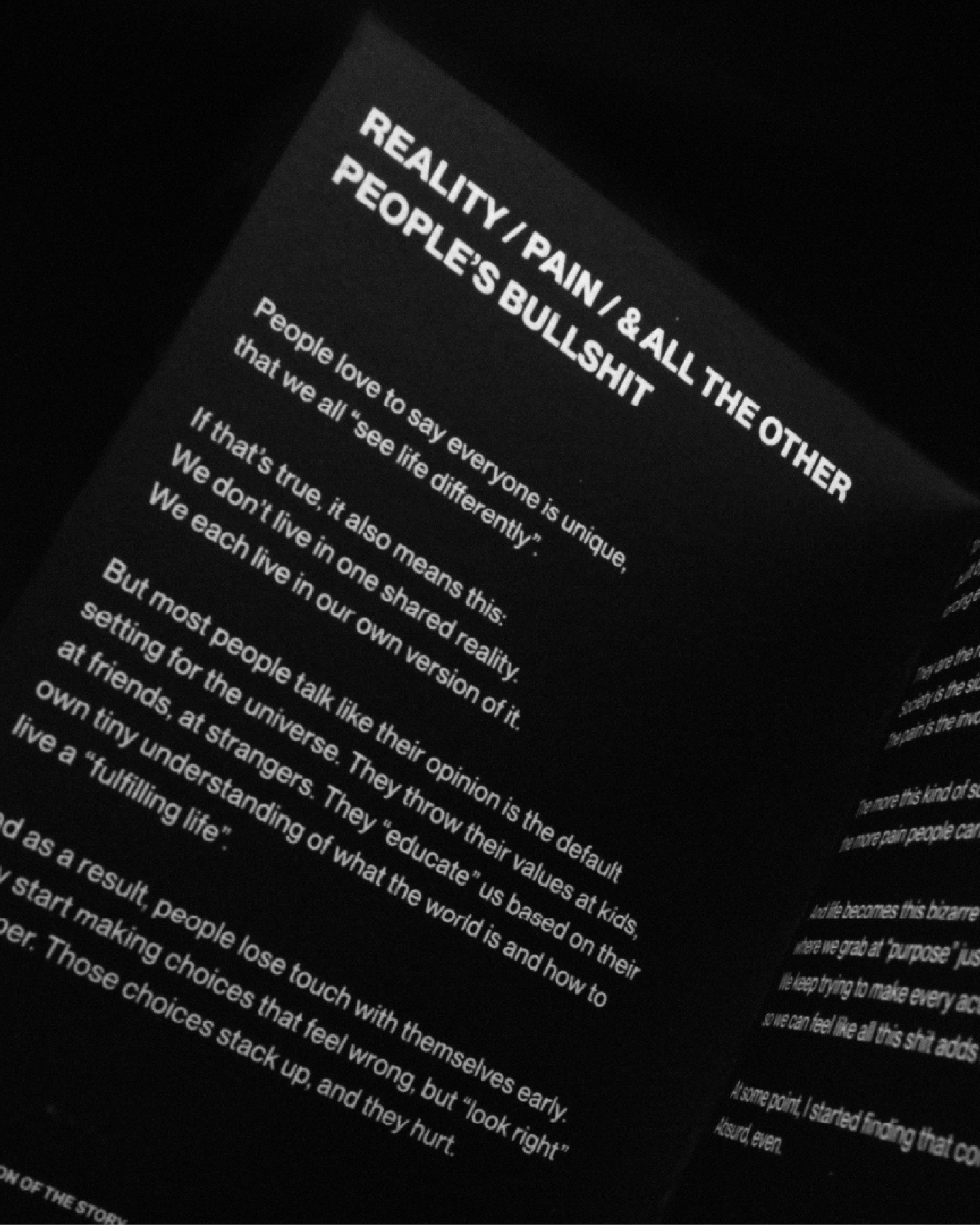 We Are Only Here Briefly