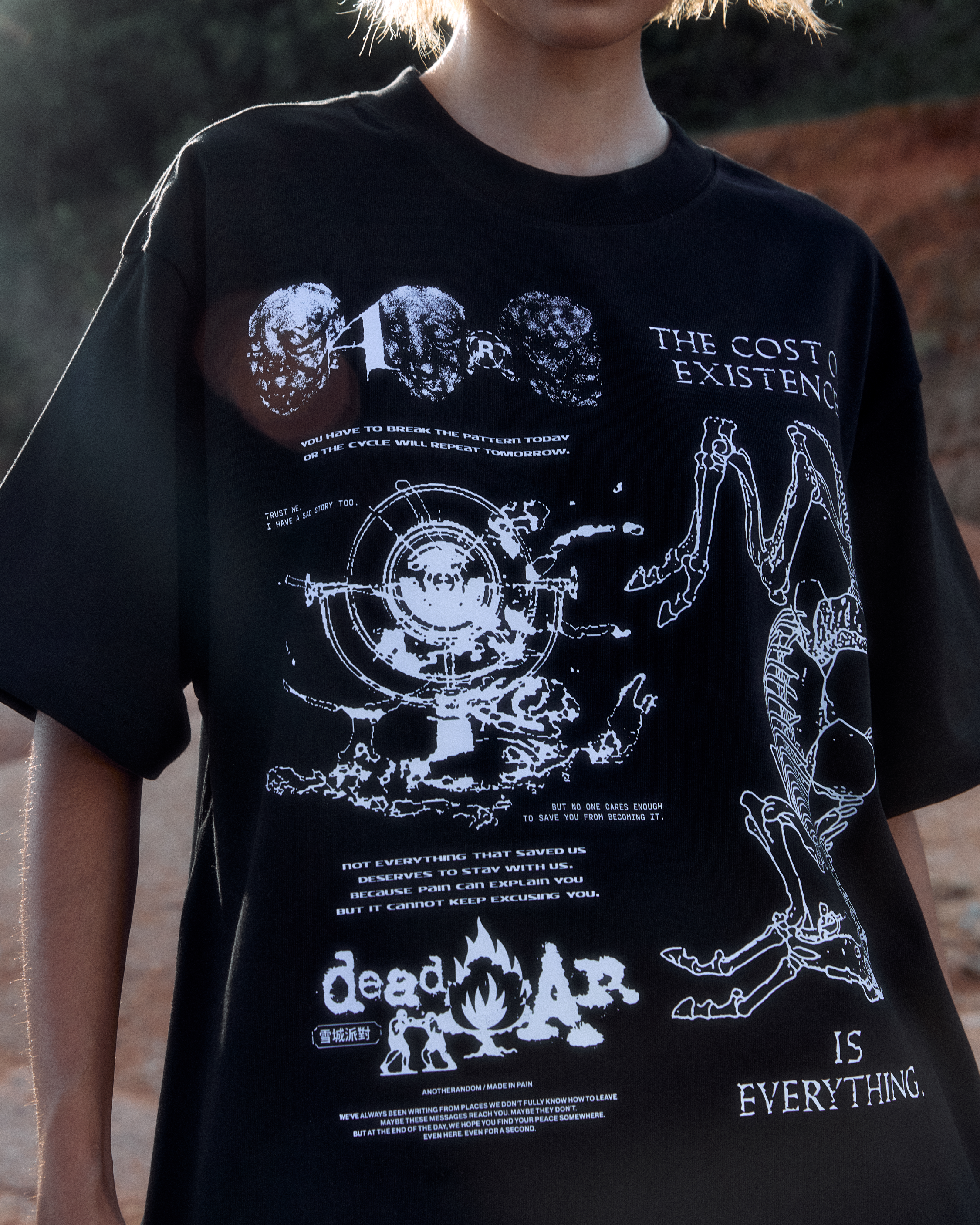 Cost of Existence