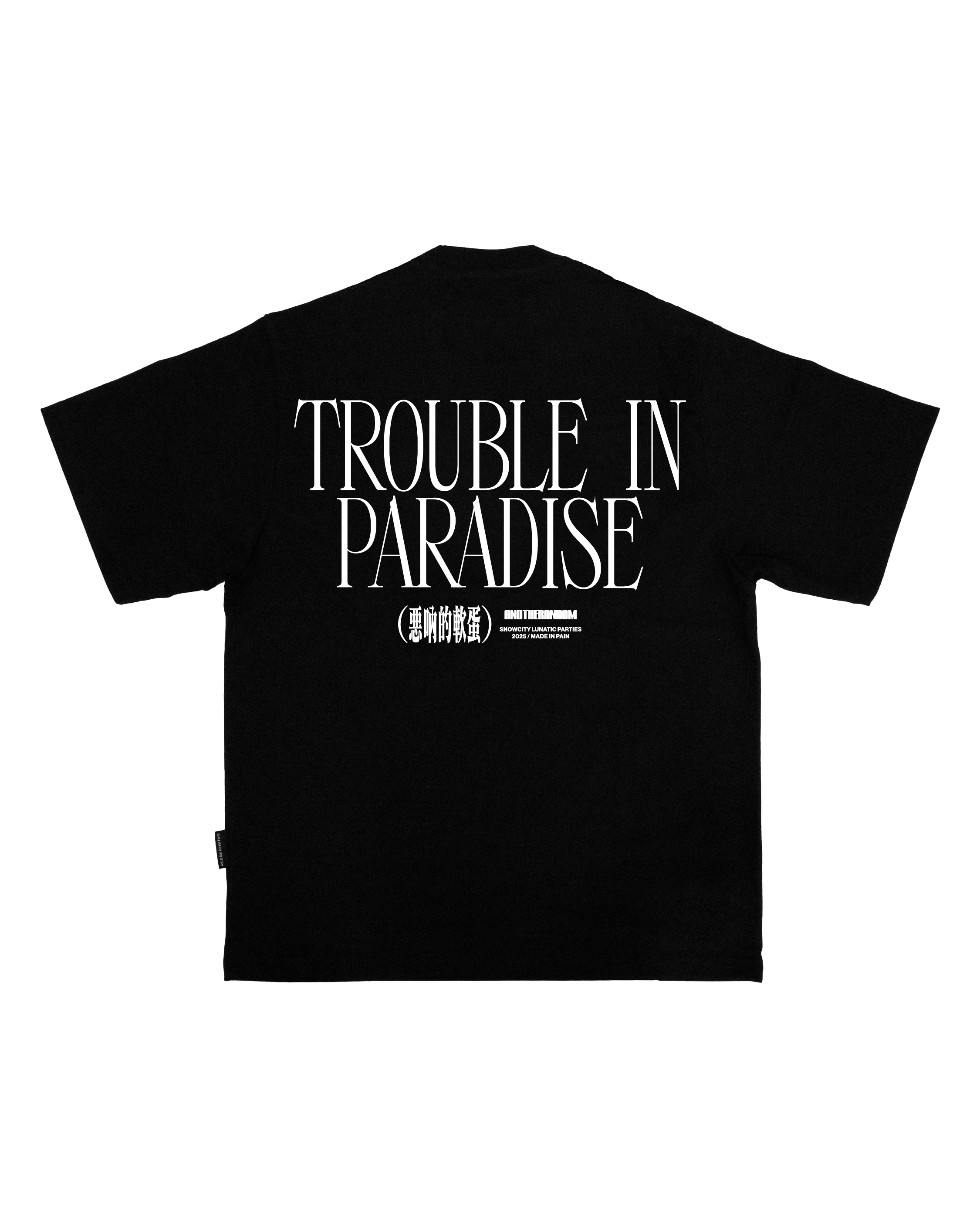 Trouble In Paradise